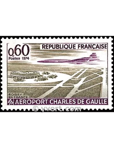 n° 1787 - Timbre France Poste