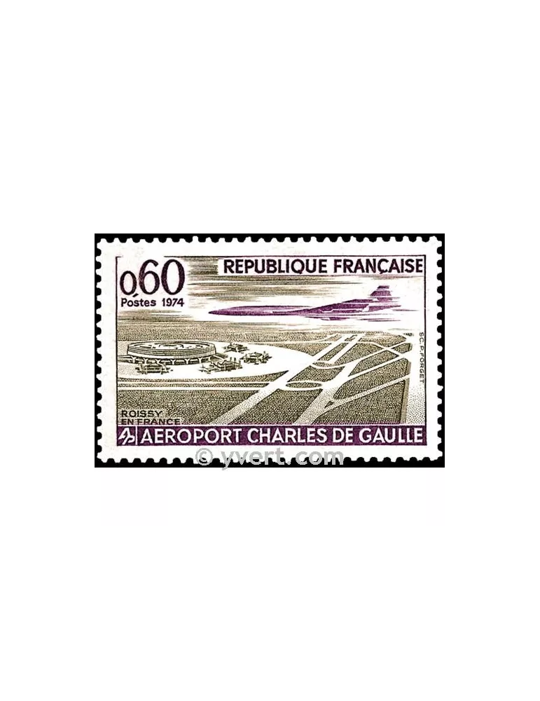 n° 1787 - Timbre France Poste