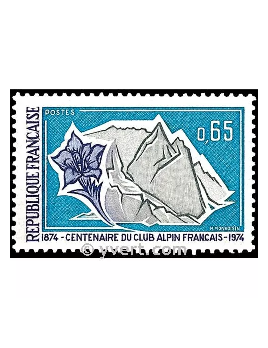 n° 1788 - Timbre France Poste