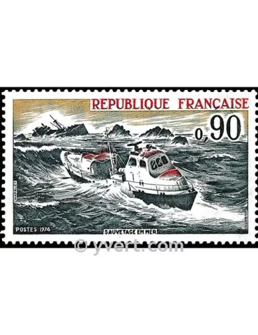n° 1791 - Timbre France Poste