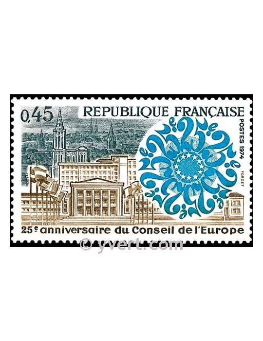 n° 1792 - Timbre France Poste