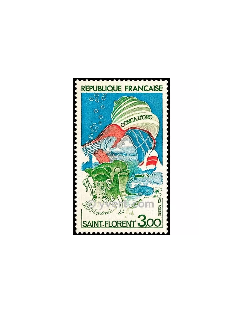 n° 1794 - Timbre France Poste