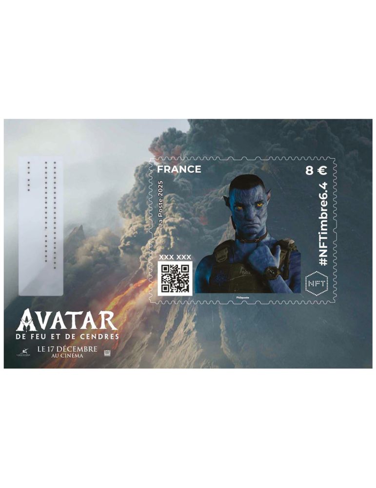 n° 8.4 - Timbre FRANCE Timbres Crypto (NFTimbre6.4)