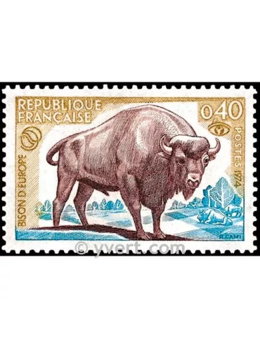 n° 1795 - Timbre France Poste