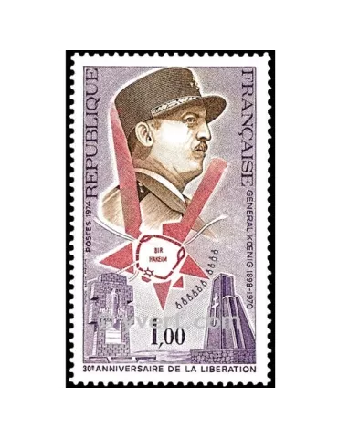 n° 1796 - Timbre France Poste