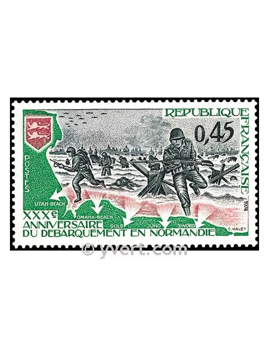 n° 1799 - Timbre France Poste