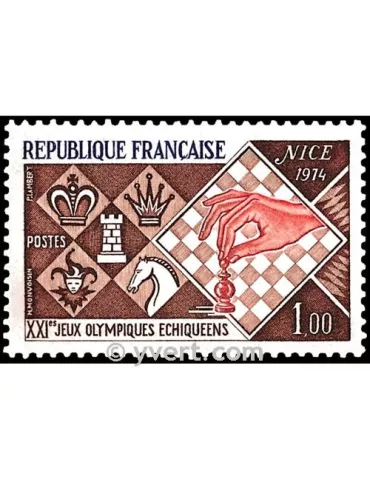n° 1800 - Timbre France Poste