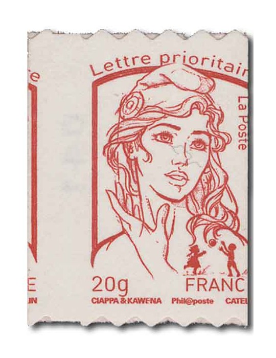 n° 863 - Timbre FRANCE Autoadhesifs