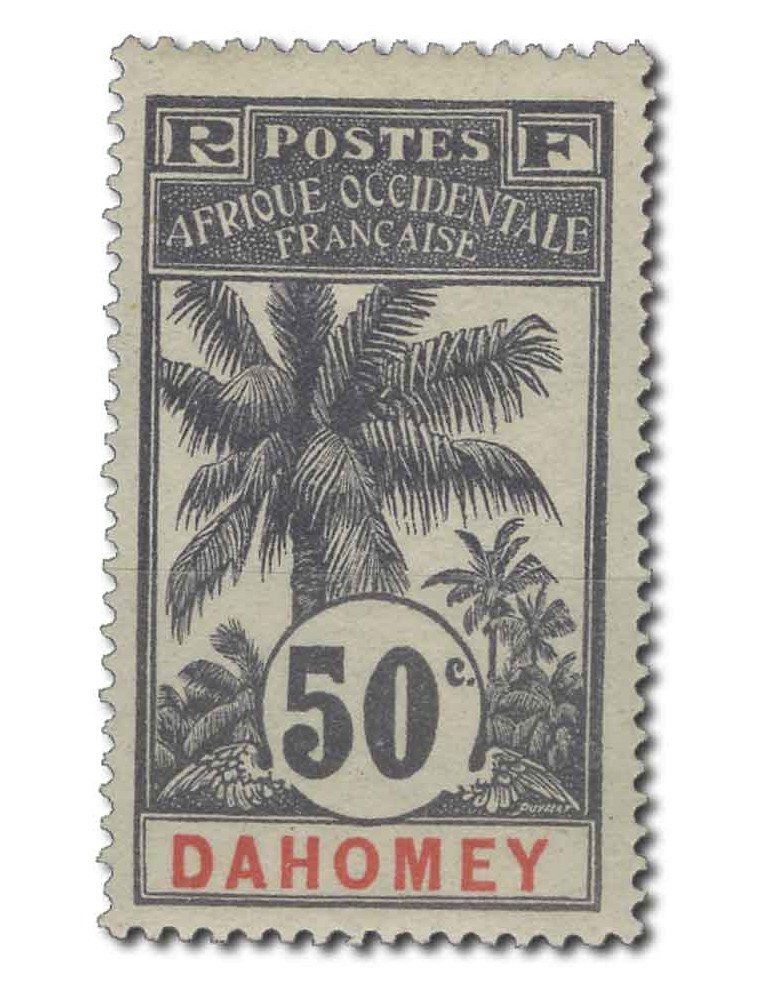 n° 23/32*/obl. - Timbre DAHOMEY Poste