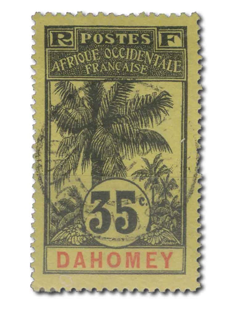 n° 23/32*/obl. - Timbre DAHOMEY Poste