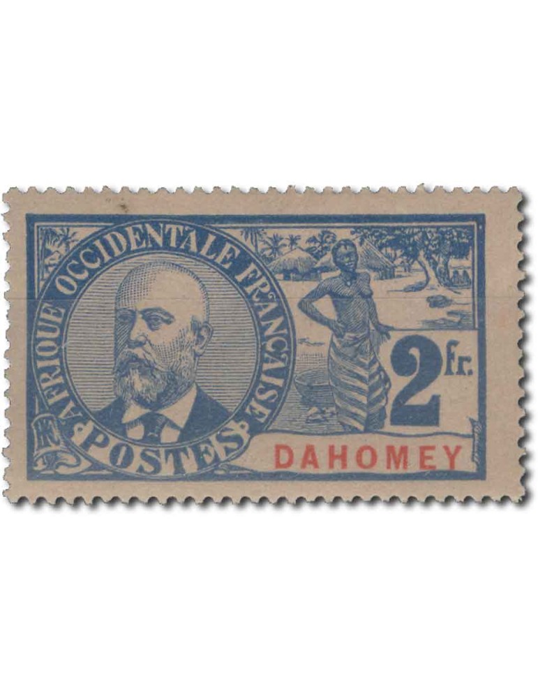 n° 23/32*/obl. - Timbre DAHOMEY Poste