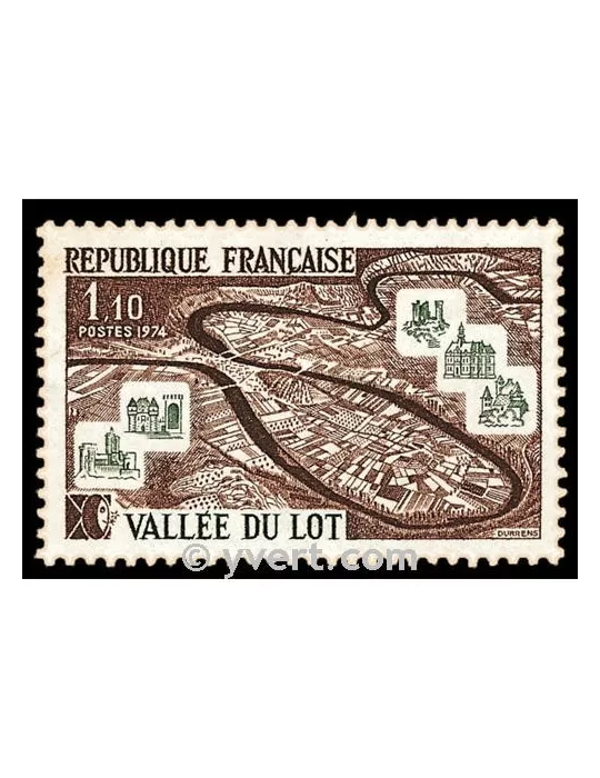 n° 1807 - Timbre France Poste