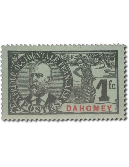 n° 23/32*/obl. - Timbre DAHOMEY Poste