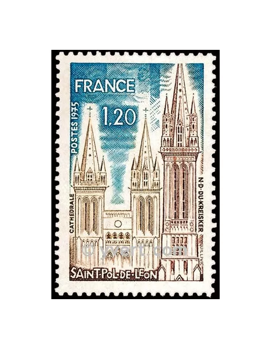 n° 1808 - Timbre France Poste