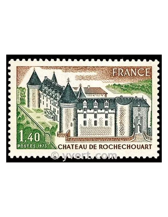 n° 1809 - Timbre France Poste