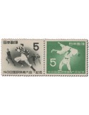 n° 544/545** - Timbre JAPON Poste