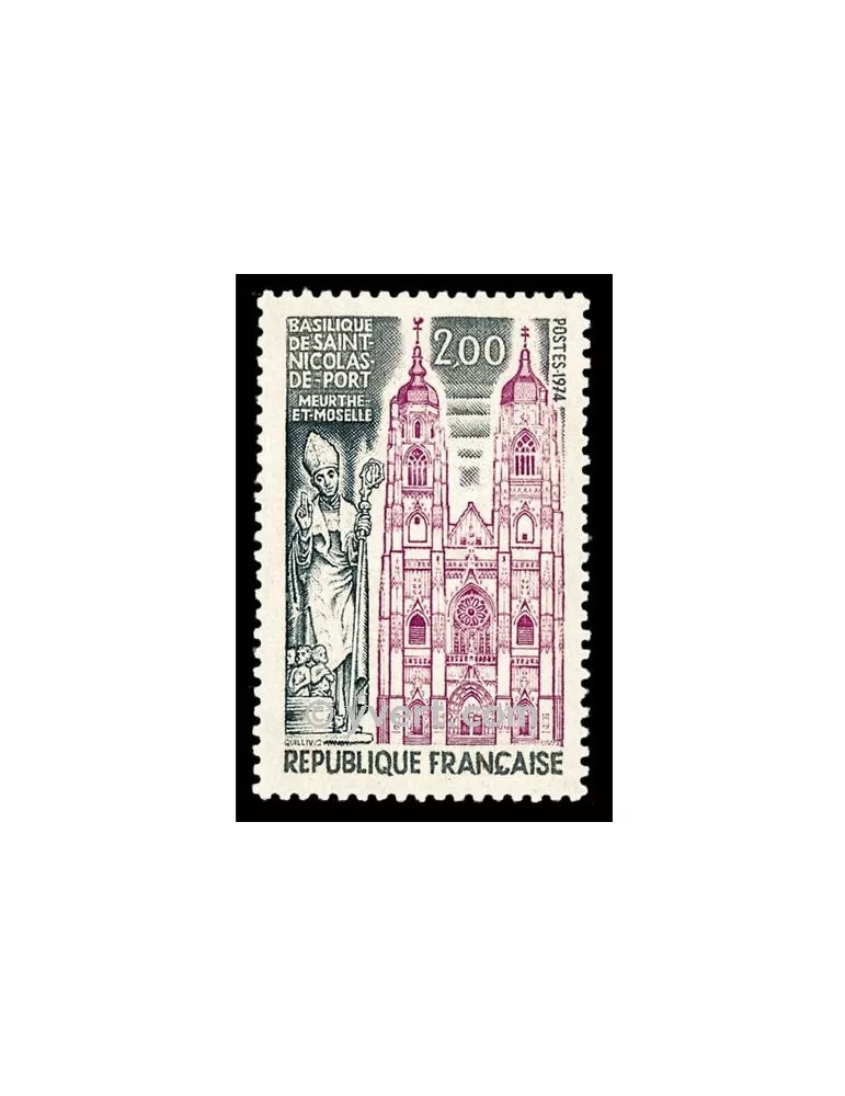 n° 1810 - Timbre France Poste