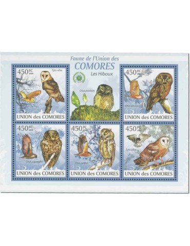 COMORES : Thématique (Les Hiboux) 2