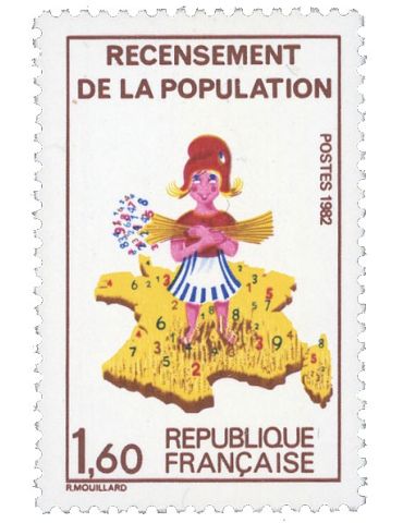 n° 2202b -Timbre France Poste 2