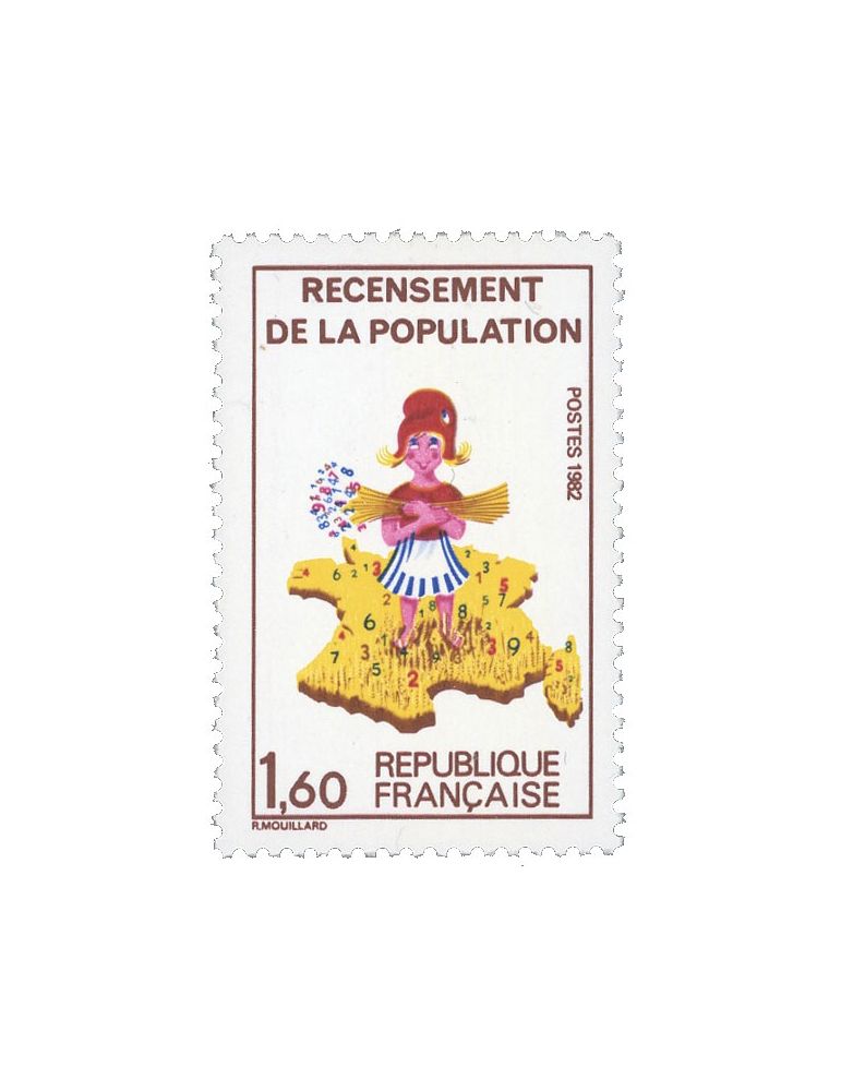n° 2202b -Timbre France Poste
