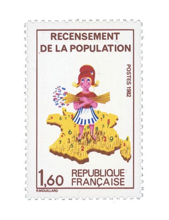 n° 2202b -Timbre France Poste