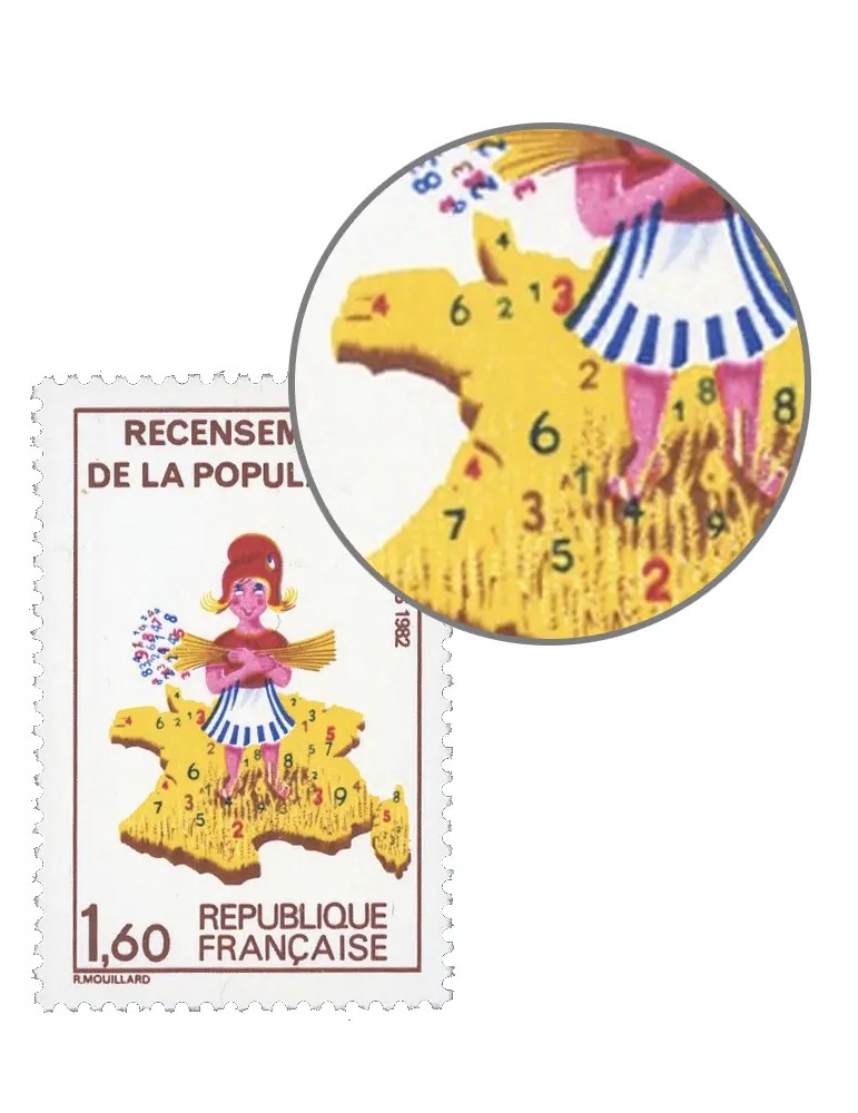 n° 2202b -Timbre France Poste