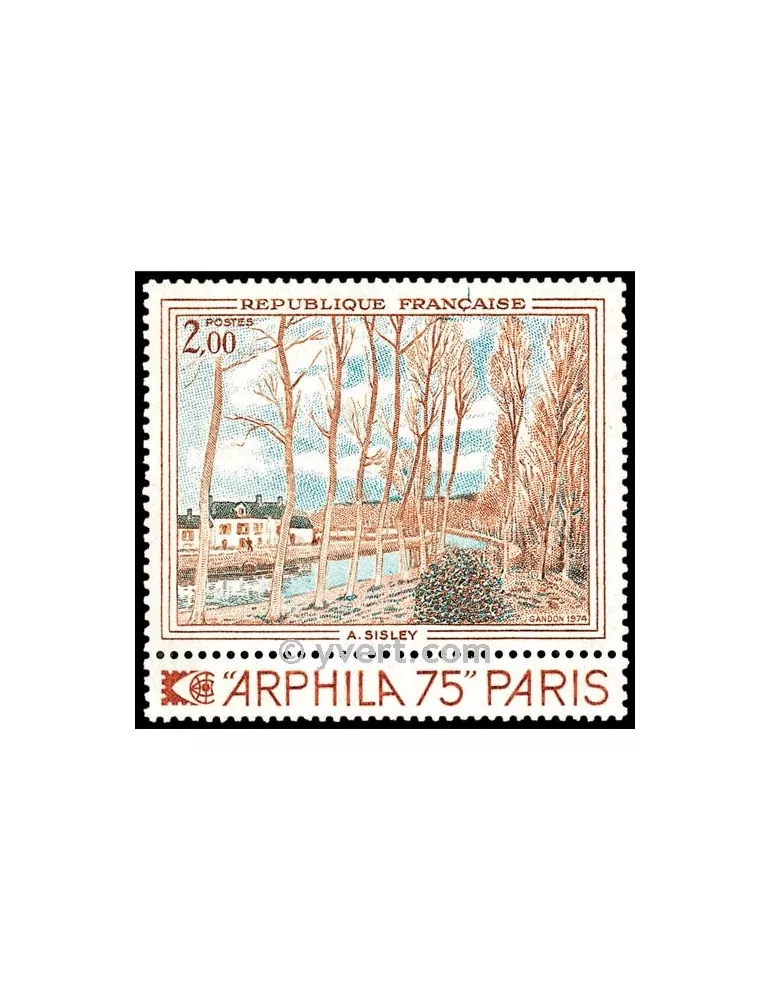 n° 1812 - Timbre France Poste