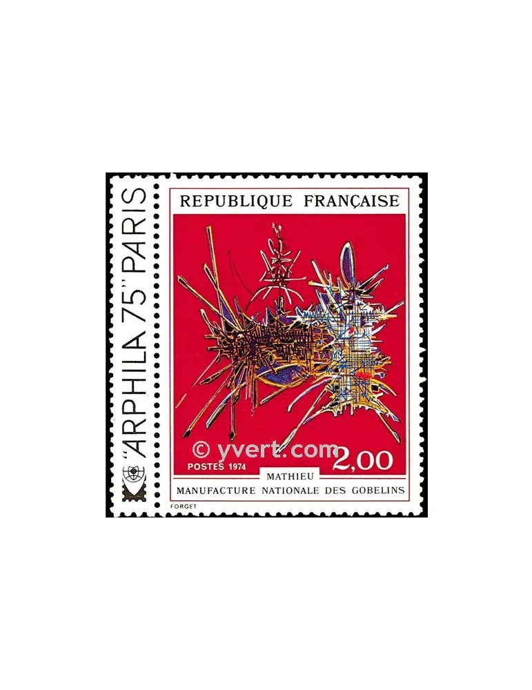 n° 1813 - Timbre France Poste