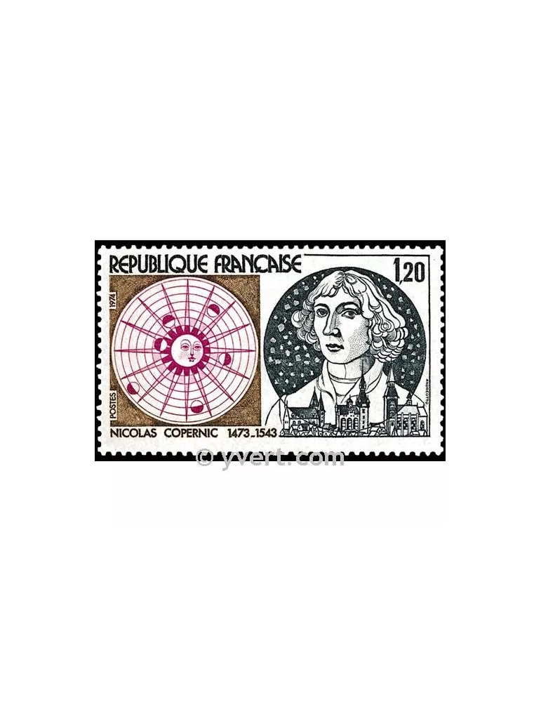 n° 1818 - Timbre France Poste