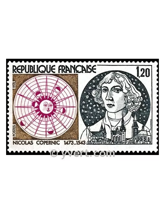 n° 1818 - Timbre France Poste