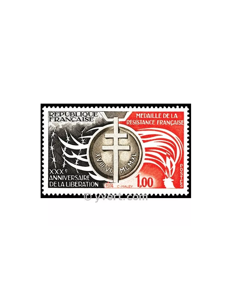 n° 1821 - Timbre France Poste