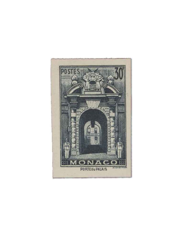 n° 369/370** ND - Timbre MONACO Poste