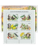 COMORES : Thématique (Les Entomologistes)