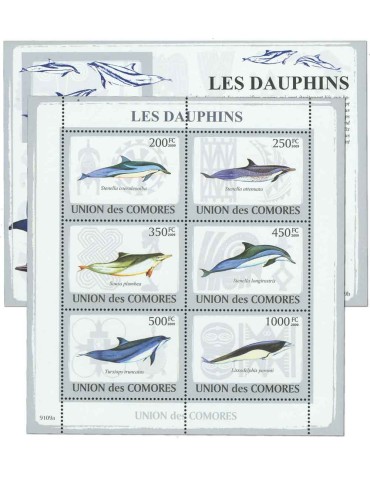 COMORES : Thématique (Les Dauphins)