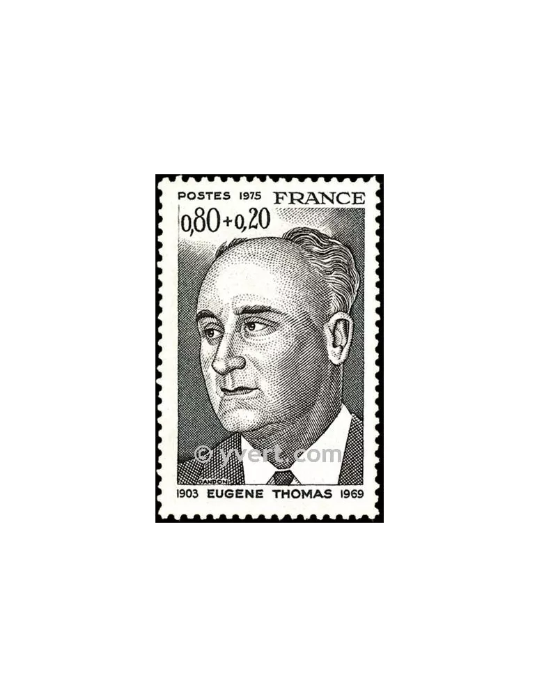 n° 1827 - Timbre France Poste