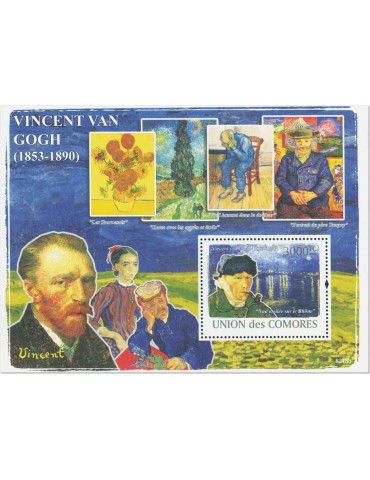 COMORES : Thématique (Vincent Van Gogh) 2