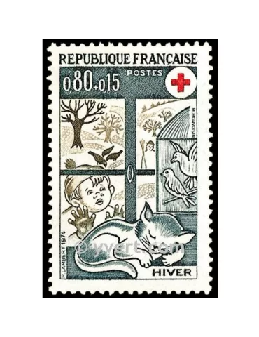 n° 1829 - Timbre France Poste