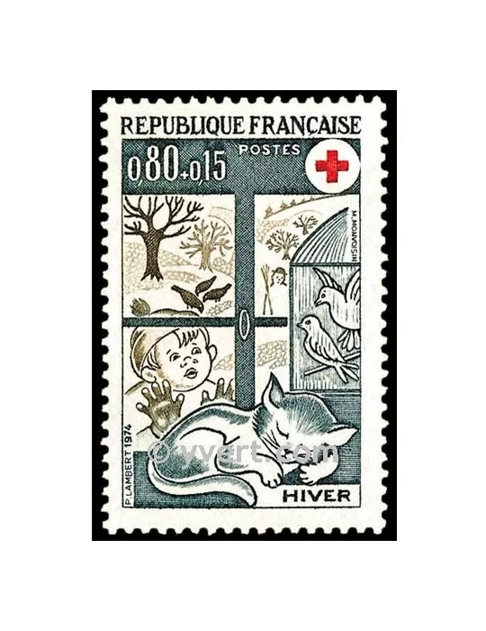 n° 1829 - Timbre France Poste