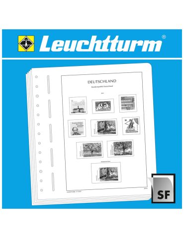 FRANCE SF (BLOC SOUVENIR) : 2019 (avec pochettes) LEUCHTTURM