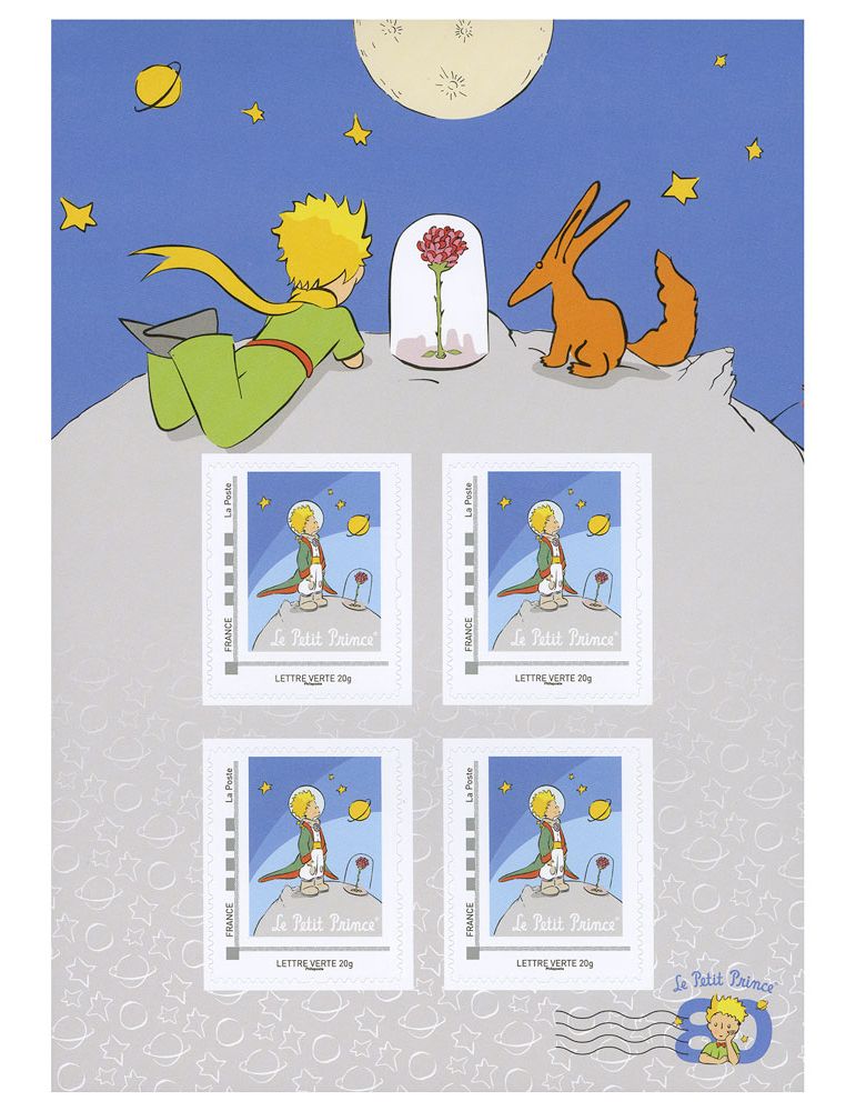 France : Collector "LE PETIT PRINCE - 80 ans" - (21_26_908)