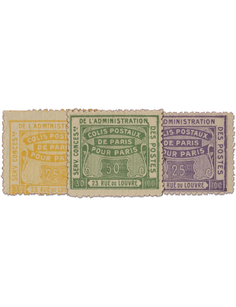 France : CP Paris pour Paris
