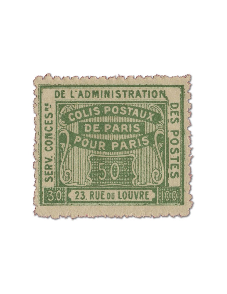 France : CP Paris pour Paris