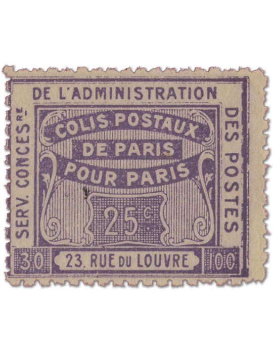 France : CP Paris pour Paris
