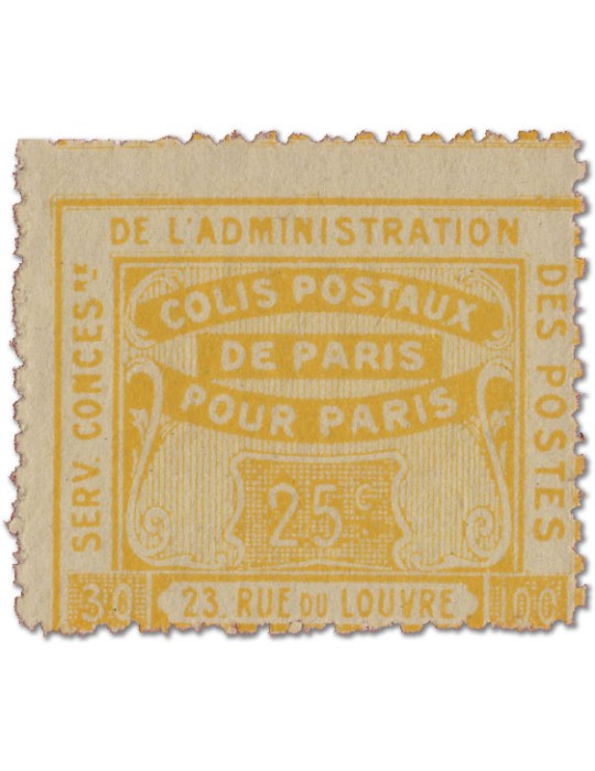 France : CP Paris pour Paris