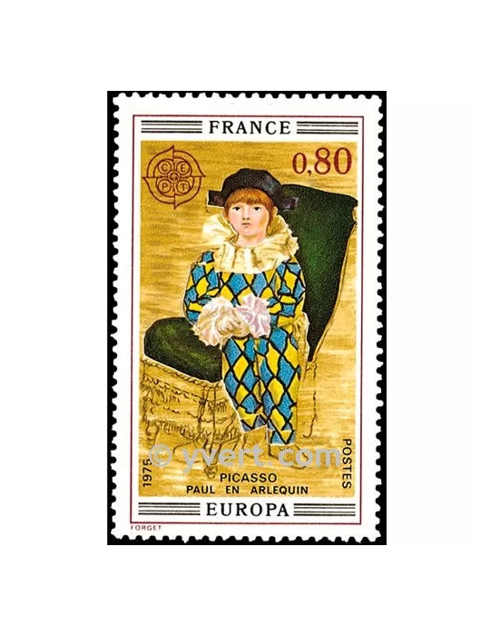 n° 1840 - Timbre France Poste