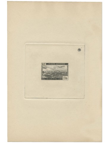 n° 3 - Timbre ALGERIE Poste Aerienne