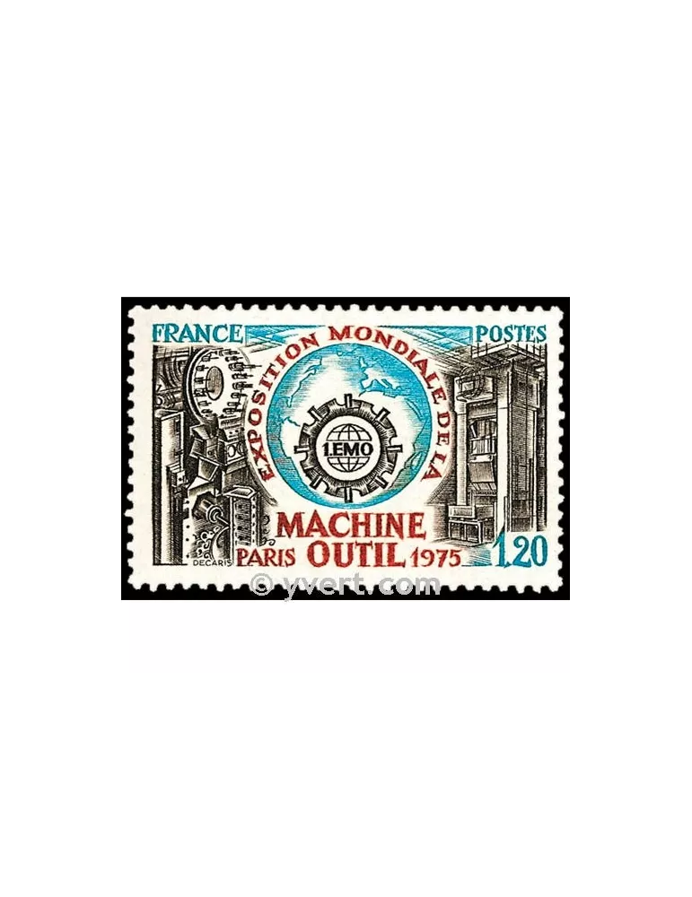 n° 1842 - Timbre France Poste