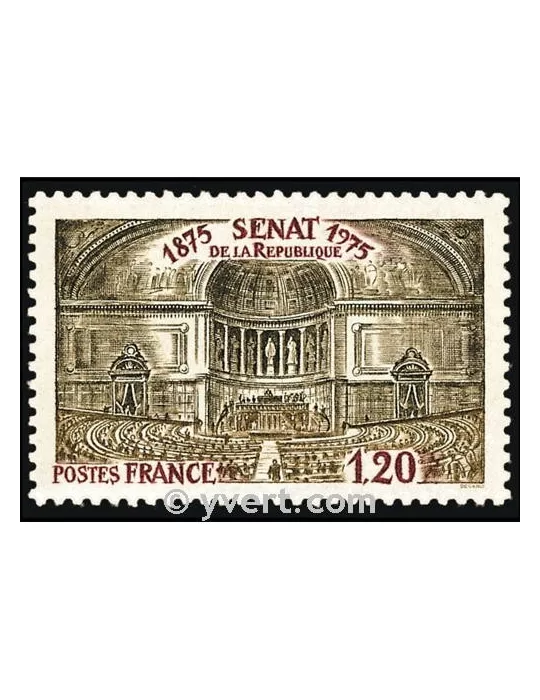 n° 1843 - Timbre France Poste