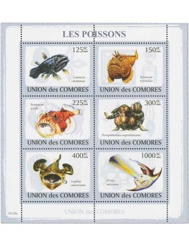 COMORES : Thématique (Les Poissons) 2