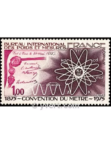 n° 1844 - Timbre France Poste